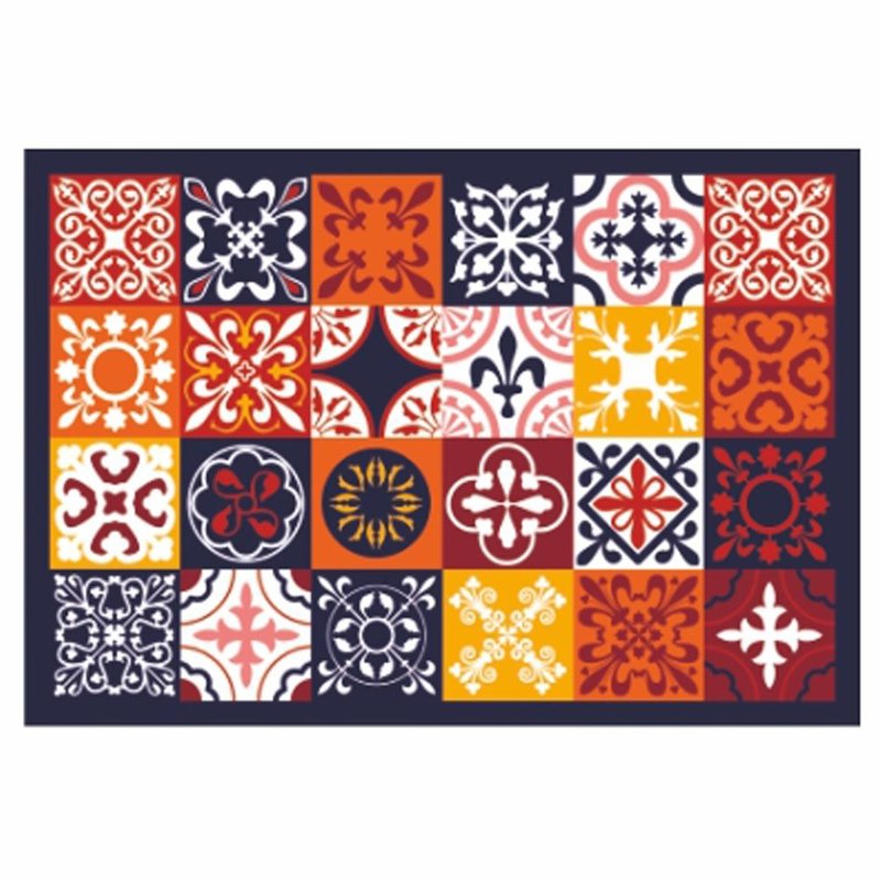 colors tile tapete