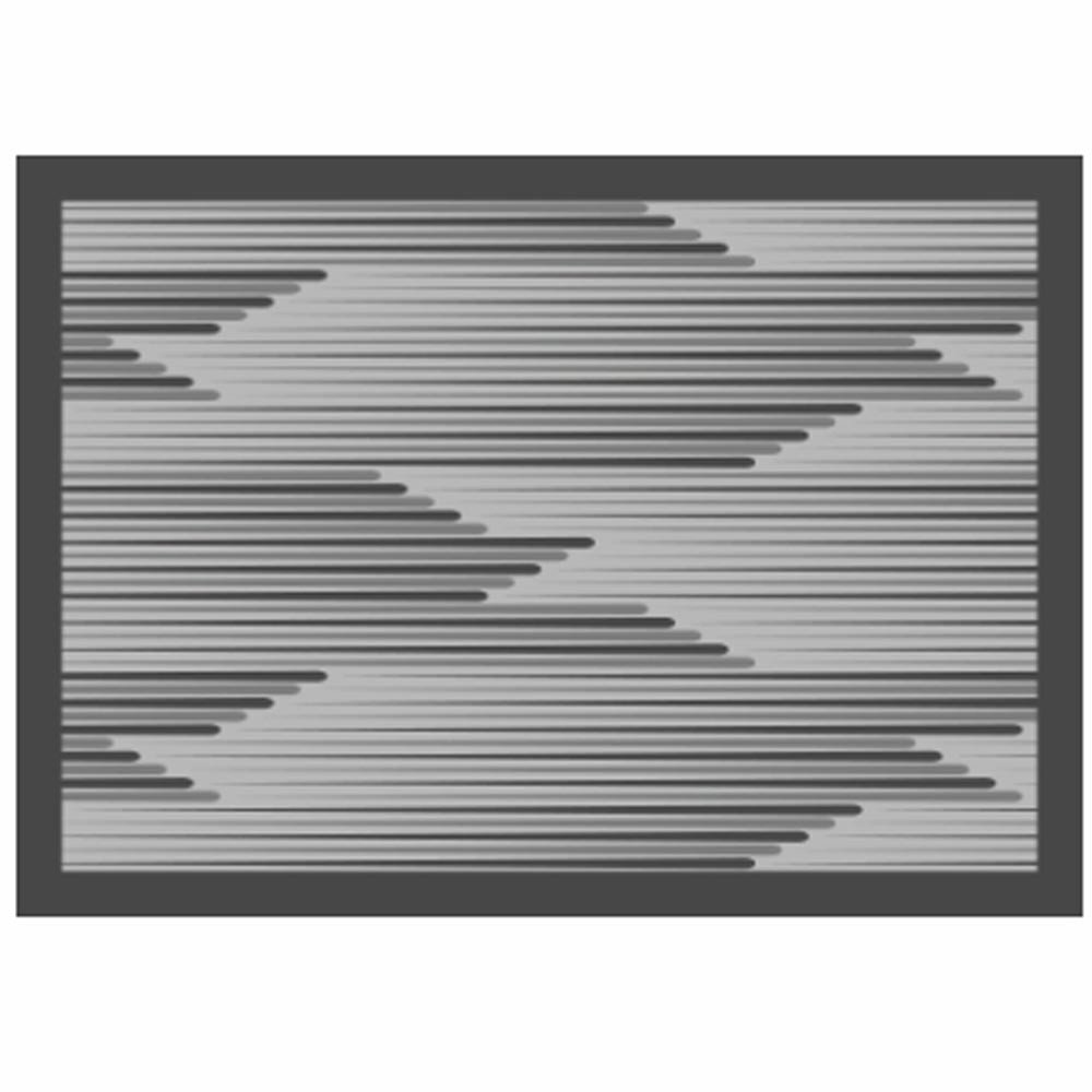 concentric tapete