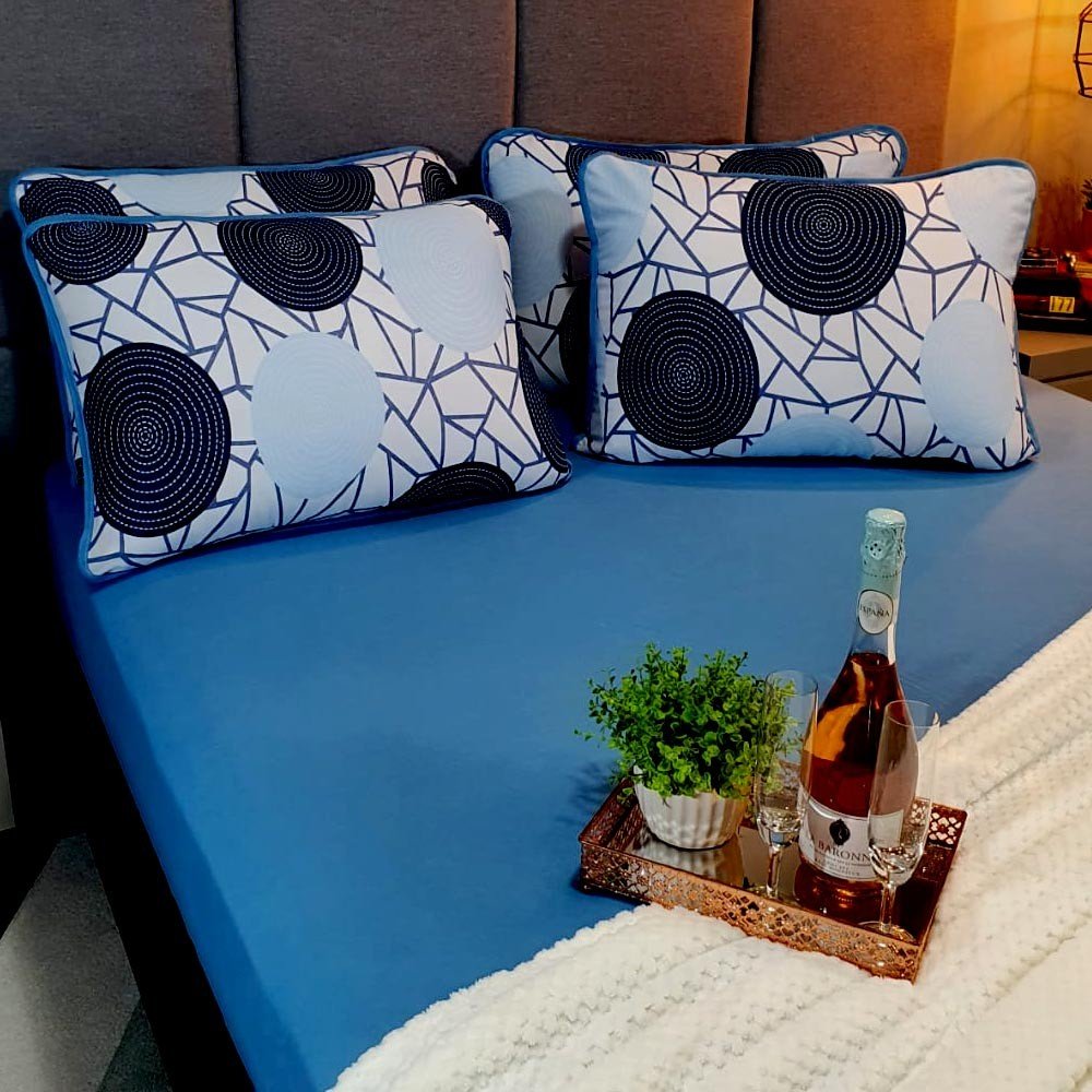 jogo de cama sofisticato
