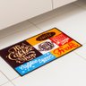 tapete para cozinha coffee zoom