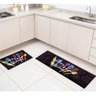tapete para cozinha happy kitchen