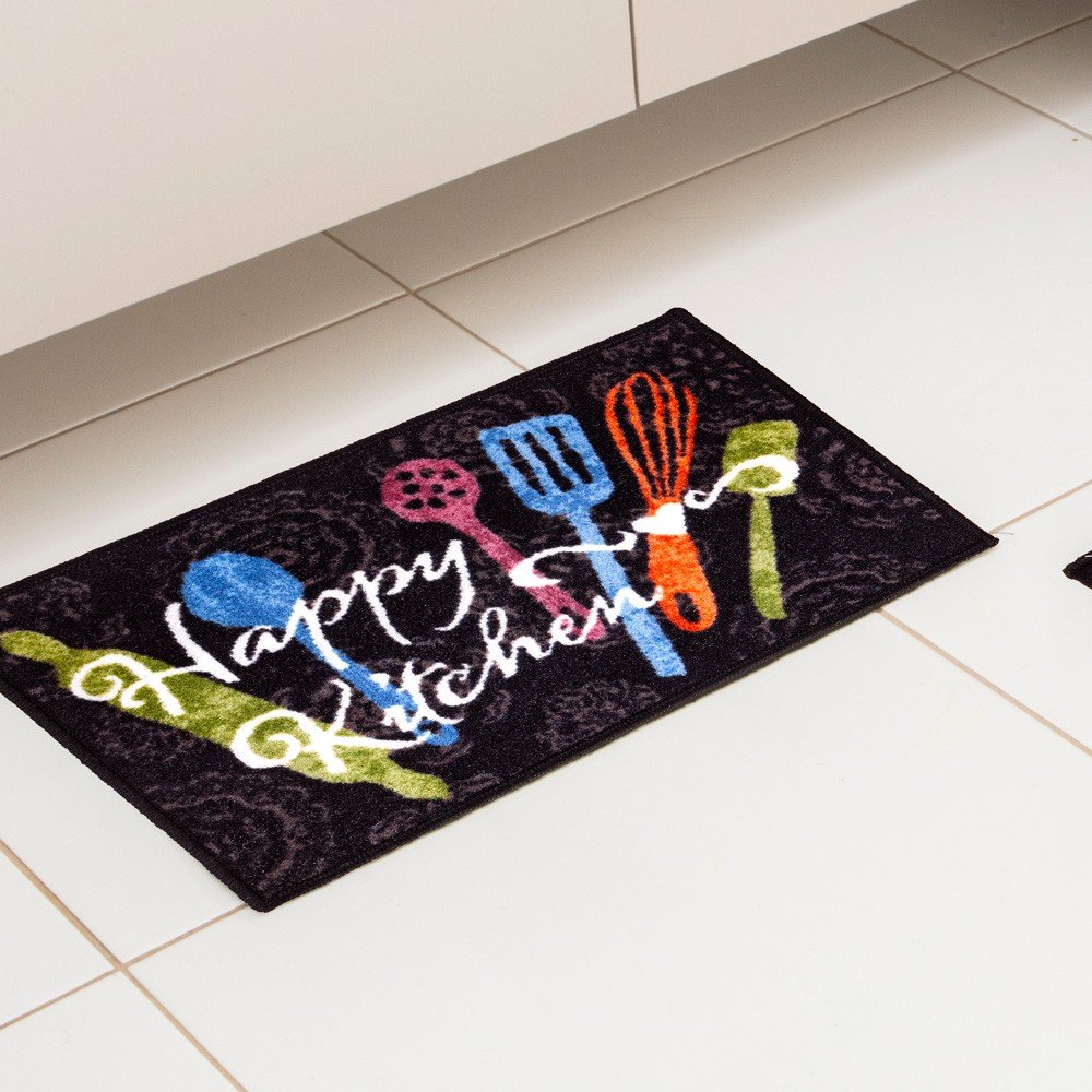 tapete para cozinha happy kitchen zoom