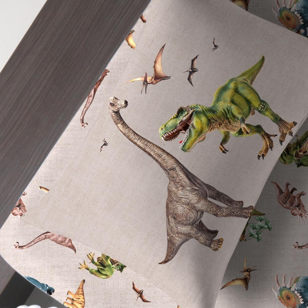 jogo de cama solteiro jurassic zoom