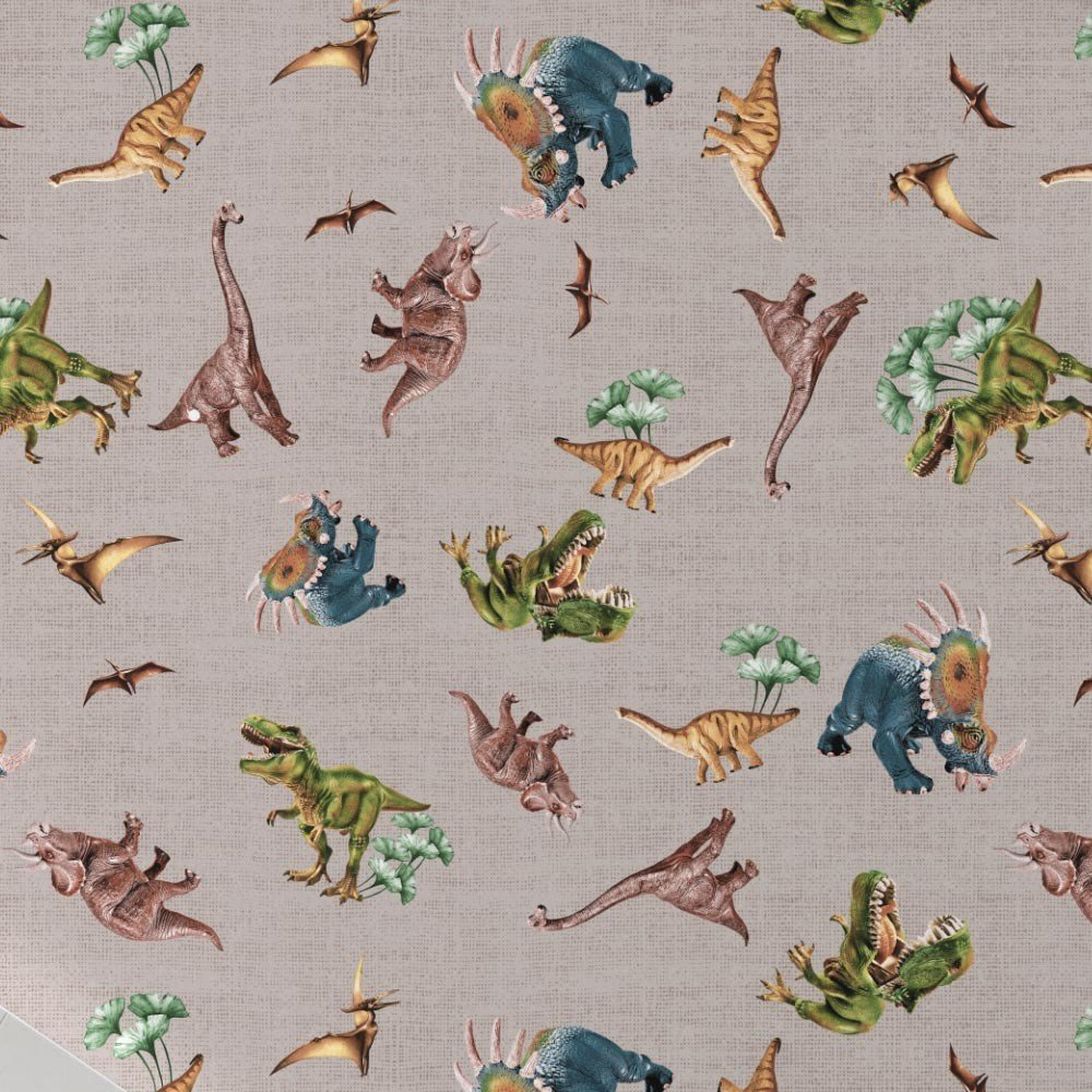 jogo de cama solteiro jurassic zoom1