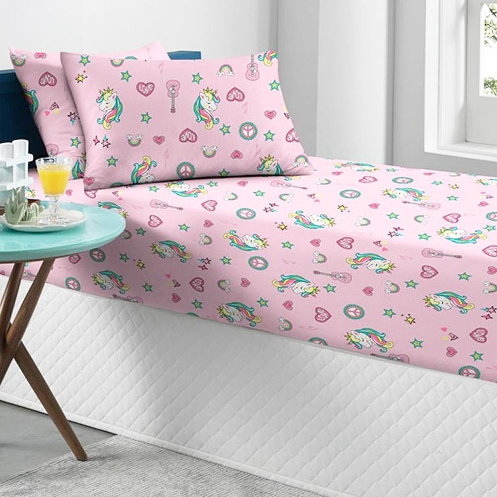 cama unicornio
