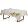 toalha de mesa flor do sol retangular