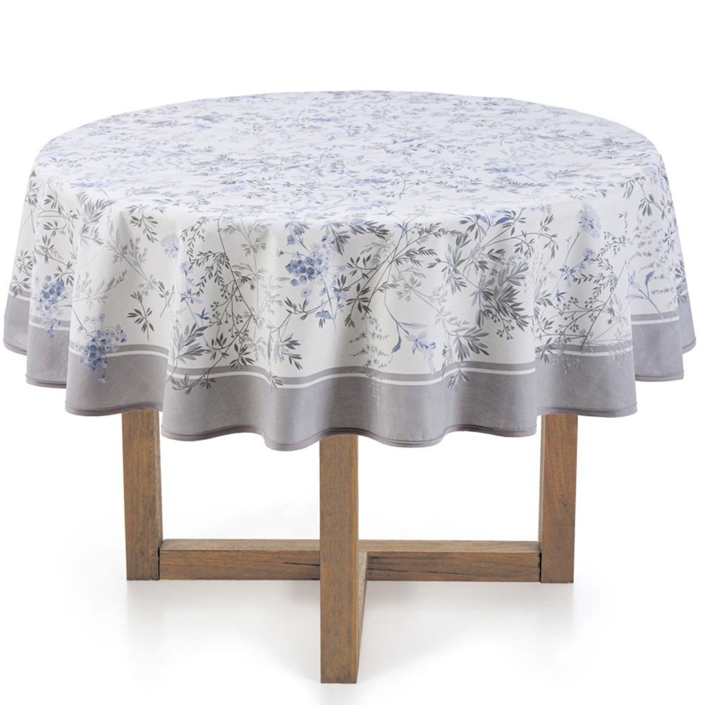 toalha de mesa lina redonda
