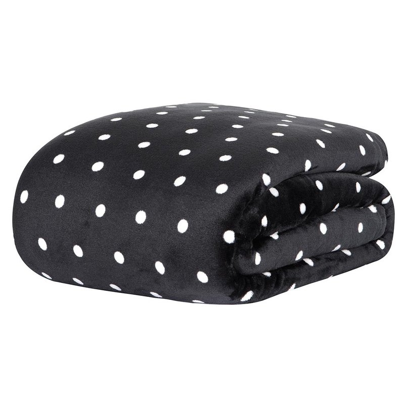 cobertor vintage preto