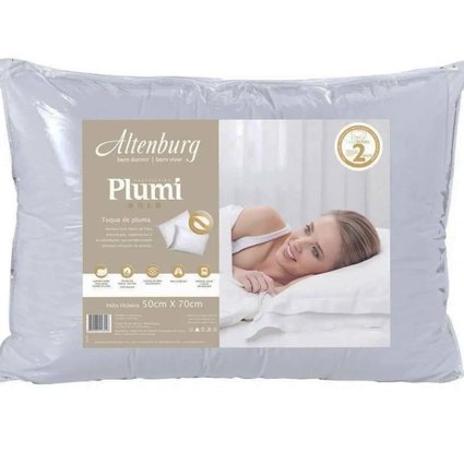 travesseiro plumi
