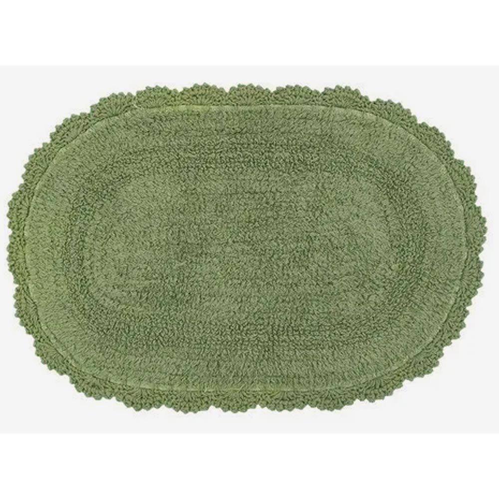 tapete oval croche skin