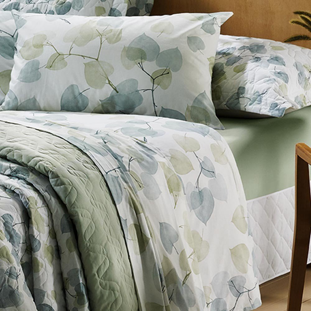 jogo de cama prata foret zoom