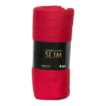 cobre leito slim vermelho 1