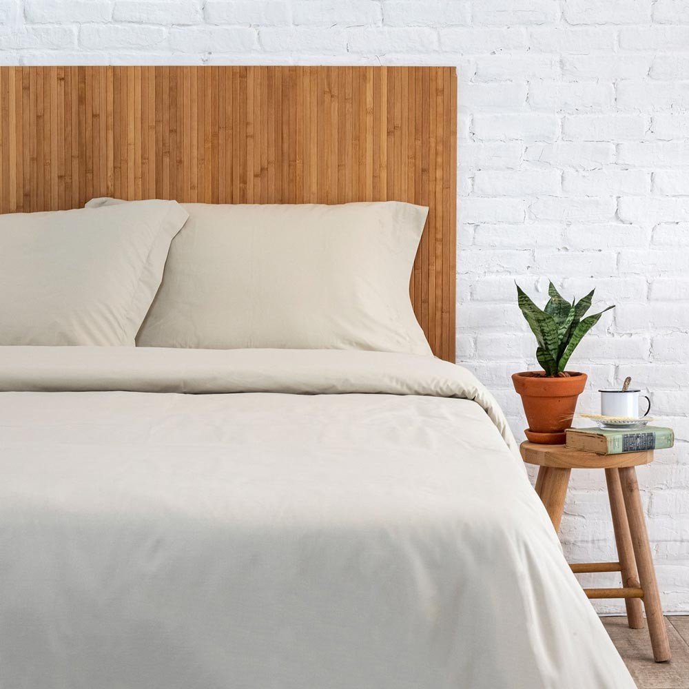 cama bege