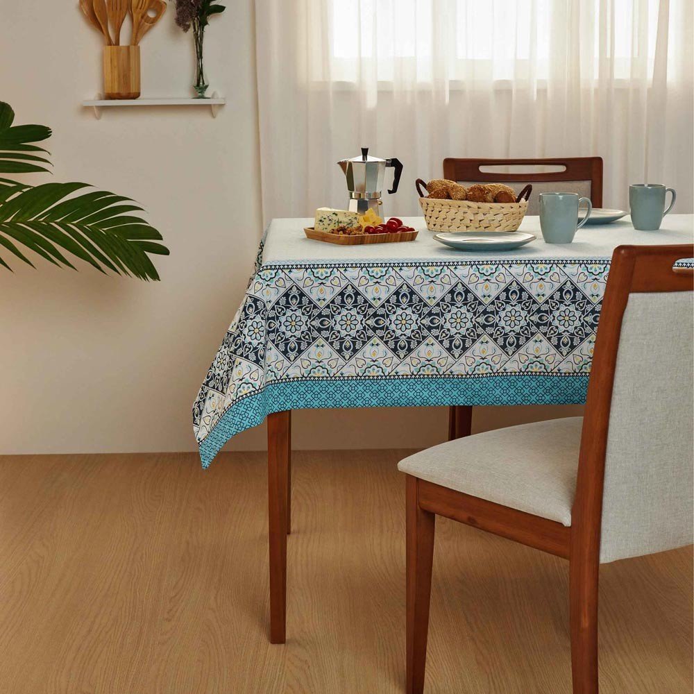 mesa faianca retangular