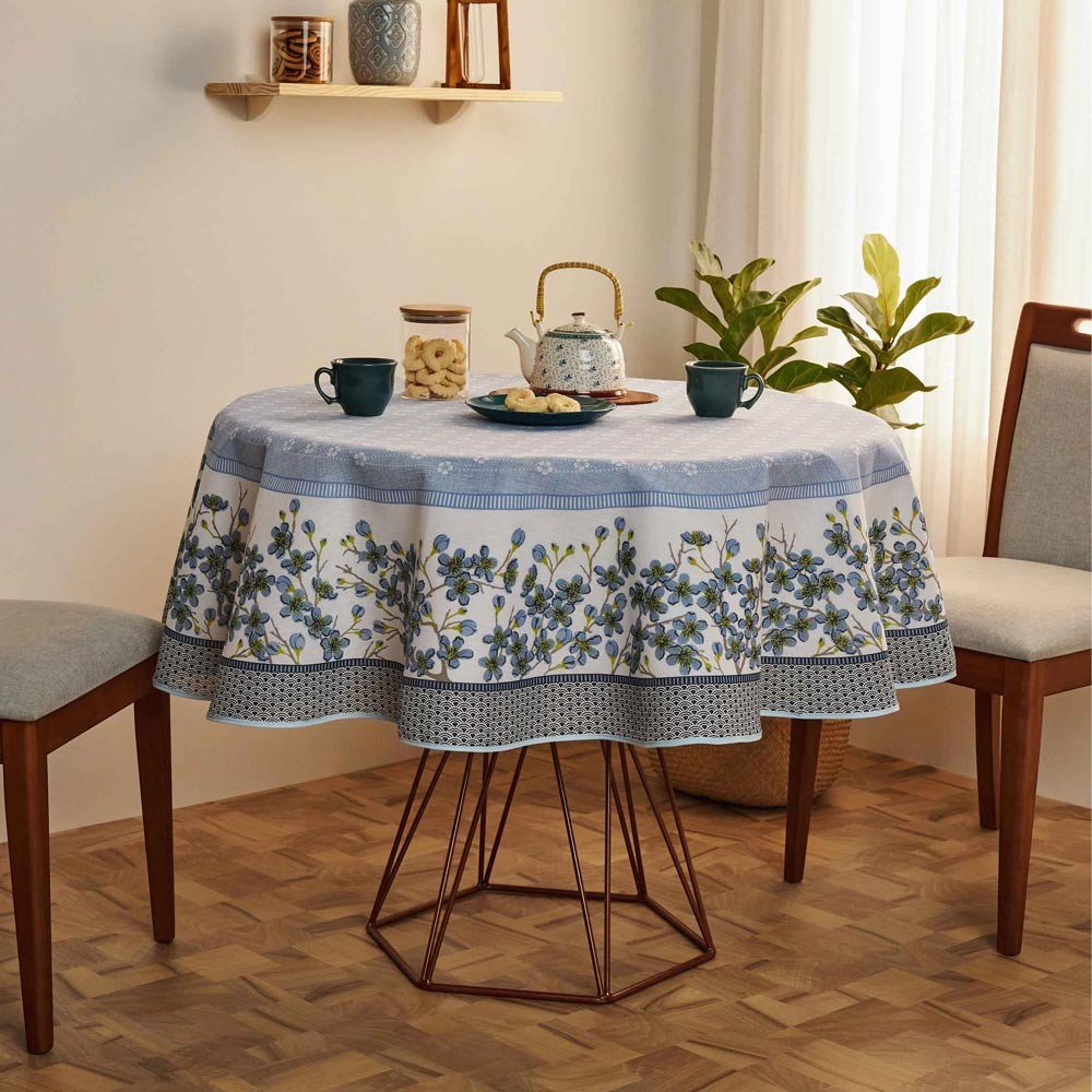 mesa oriente redonda