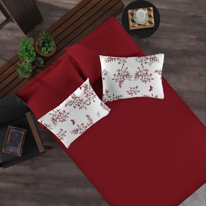 jogo de cama angelica branco