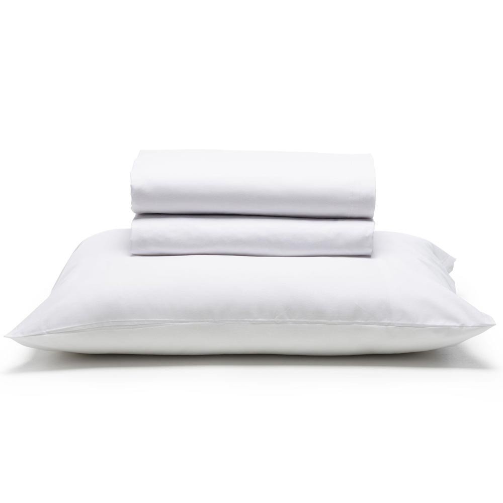 jogo de cama branco