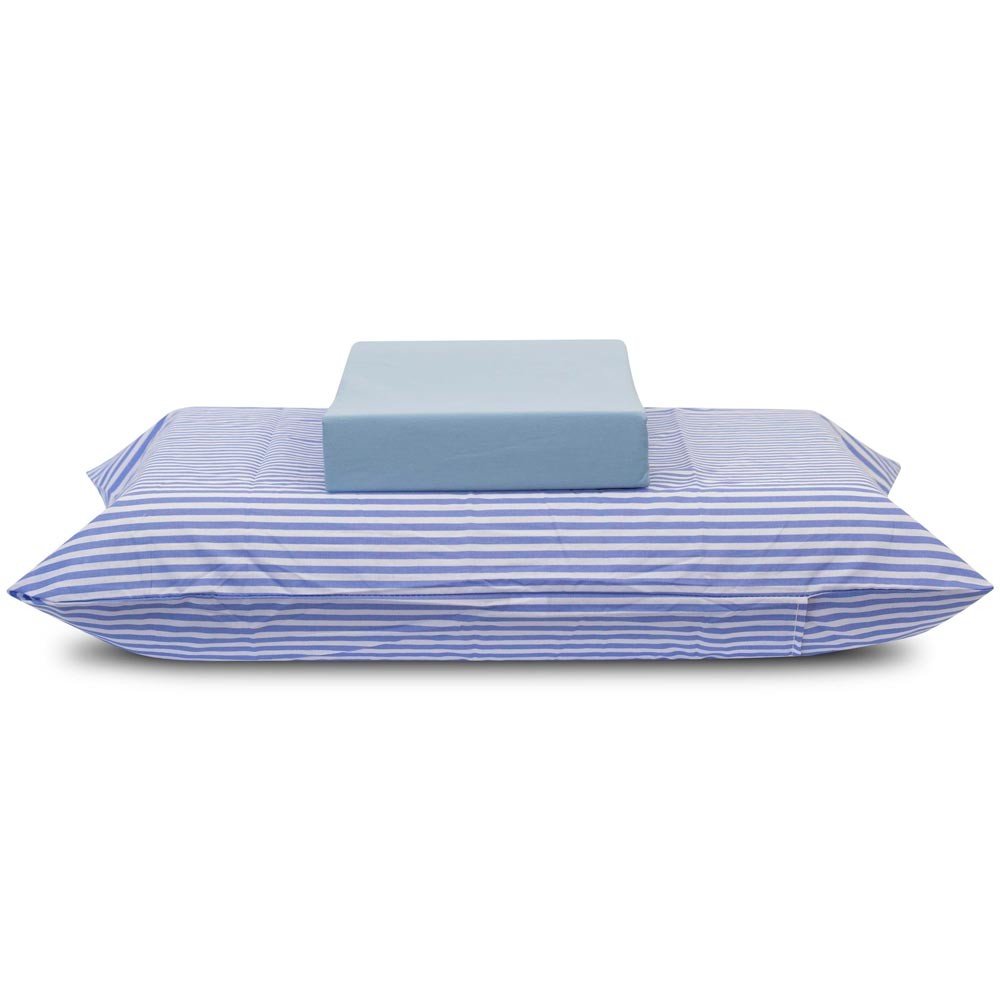 listrado azul