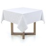toalha de mesa arbela branco redond