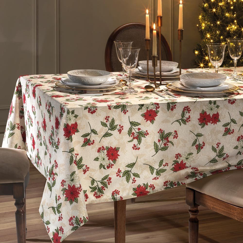 toalha de mesa natal 95