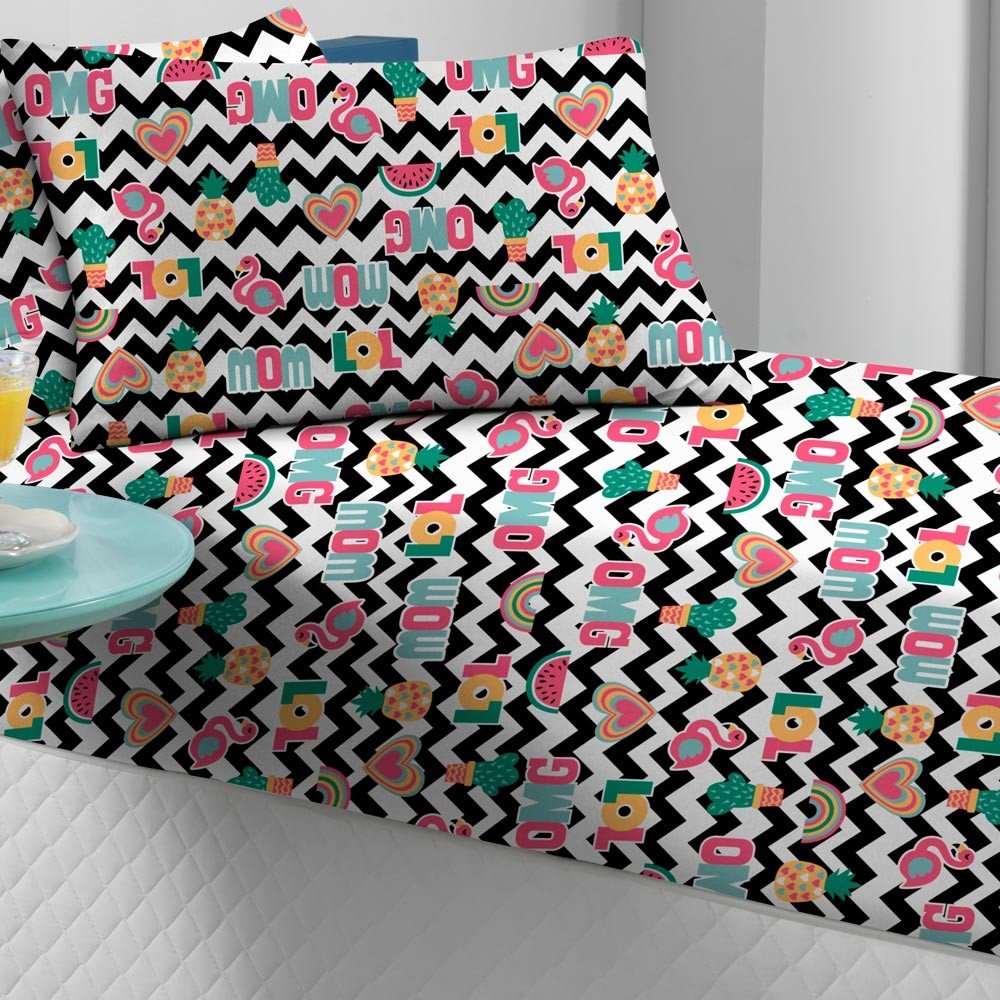 cama love flamingo1