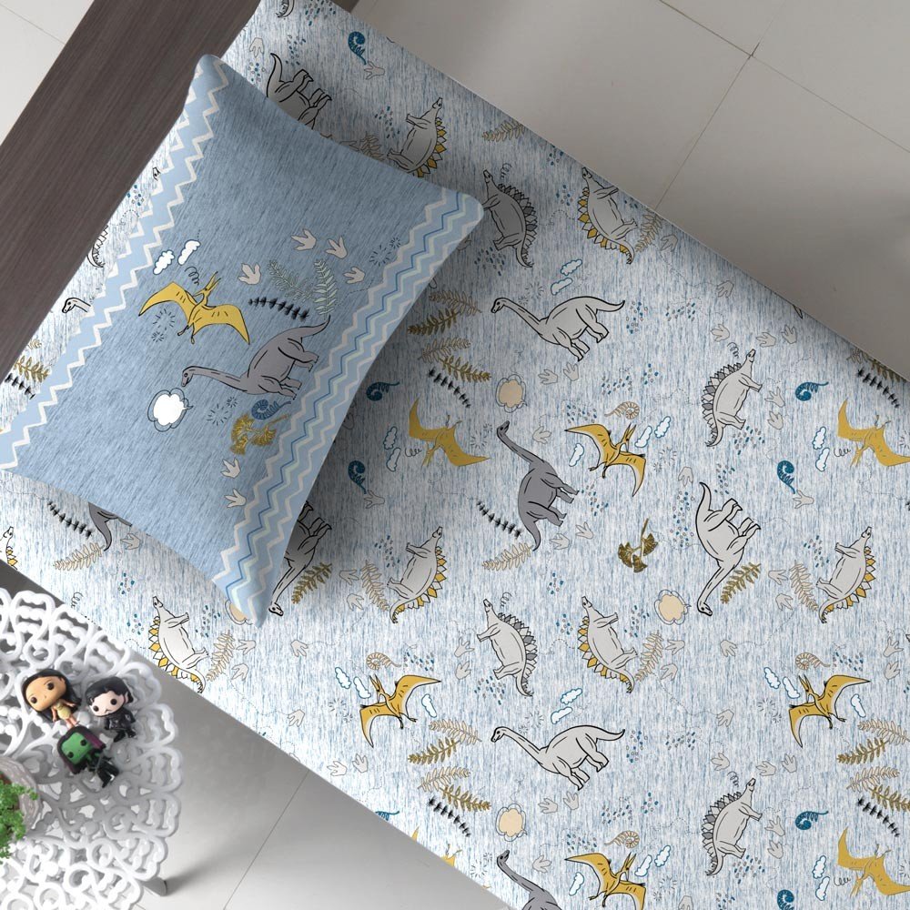 cama dino selva azul1