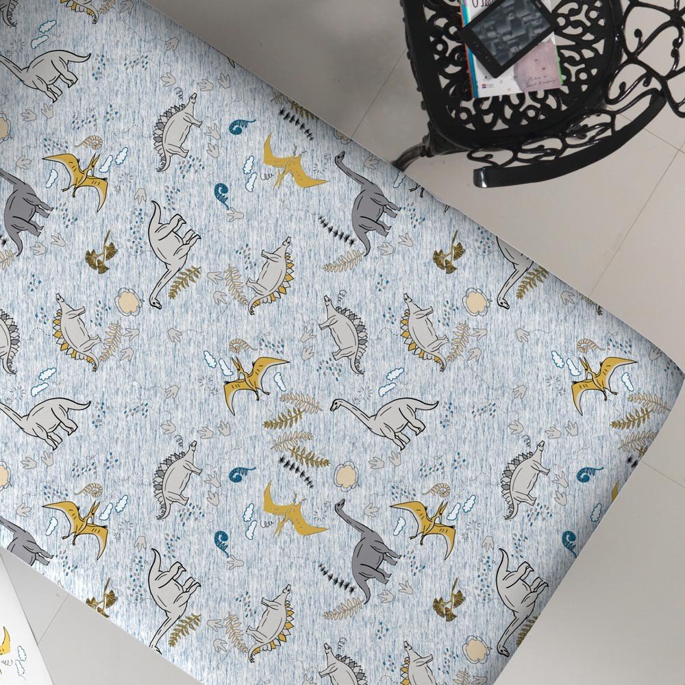 cama dino selva azul2