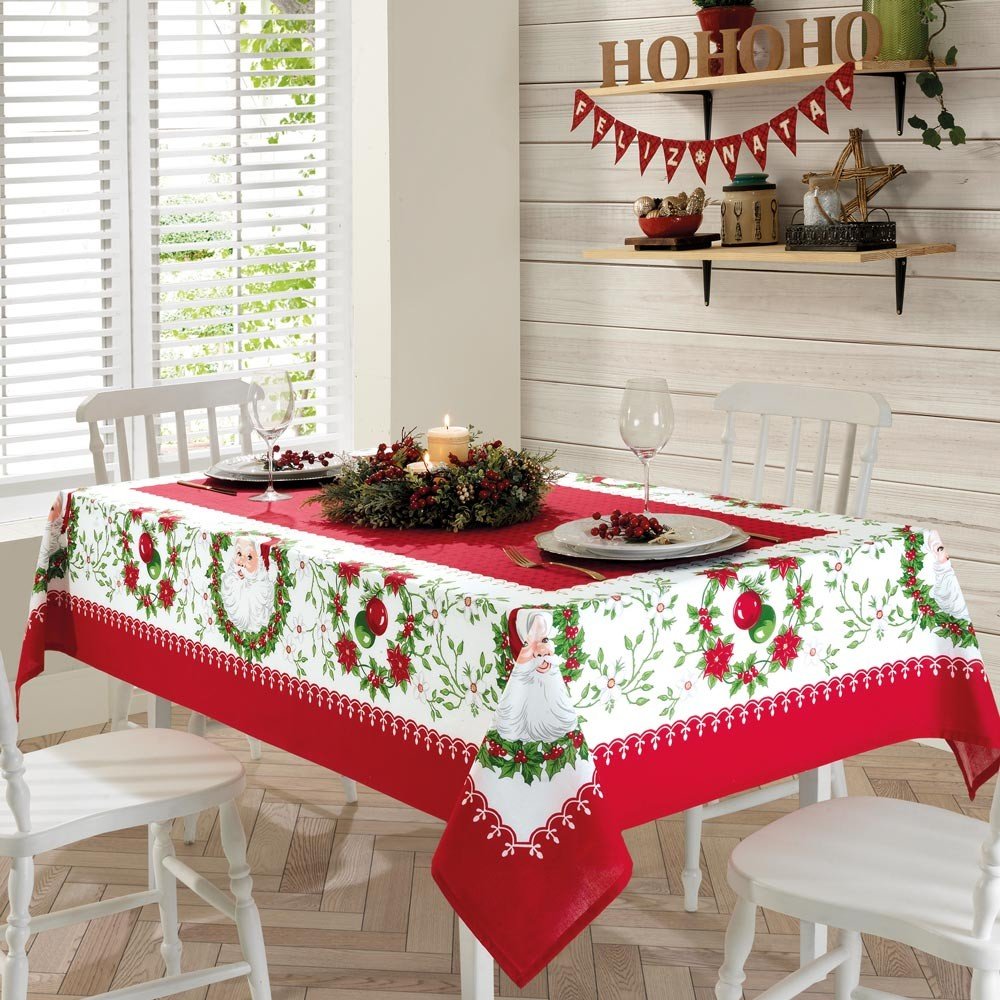 toalha de mesa natal 91