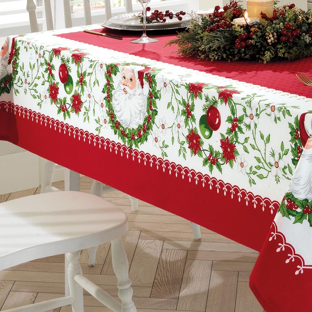 toalha de mesa natal 911