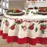 toalha de cama natal 83 redonda1