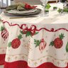 toalha de cama natal 83 redonda3