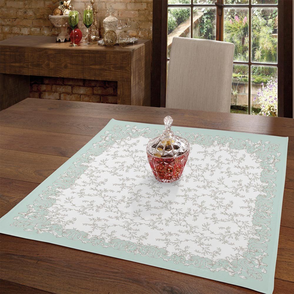 toalha de mesa 78x78 martina