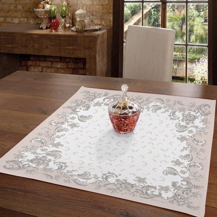toalha de mesa 78x78 marcelle
