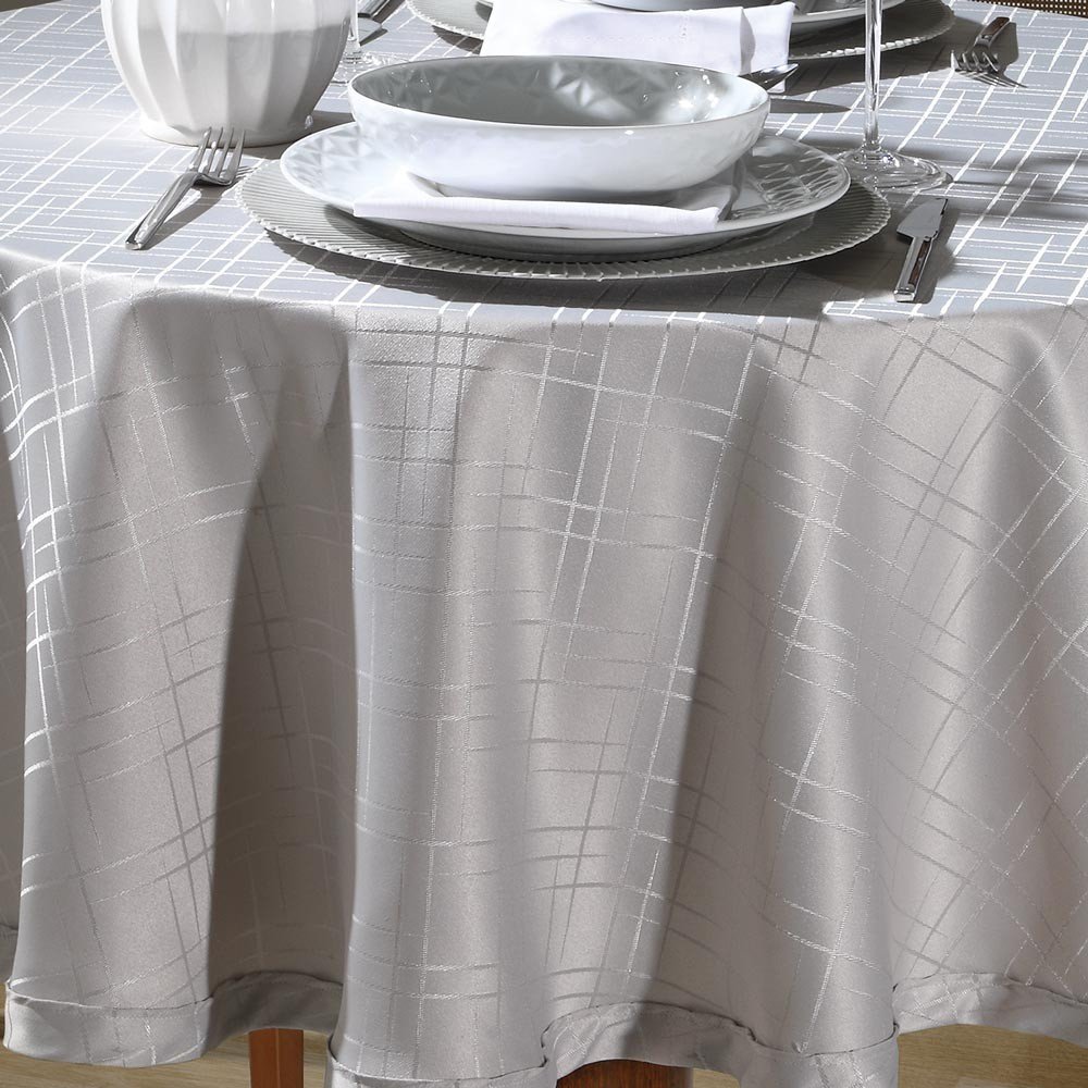 toalha de mesa tj 5795 redonda prata1