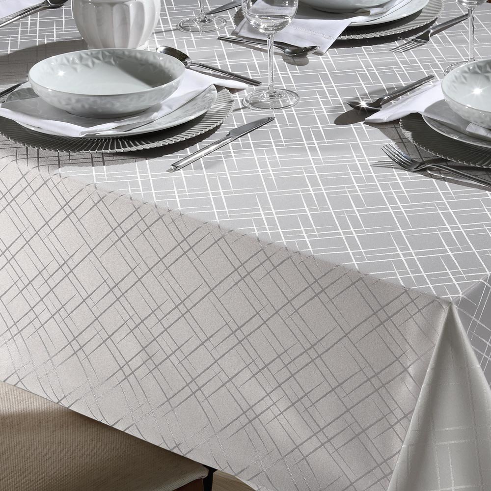 toalha de mesa tj 5795 retangular prata1