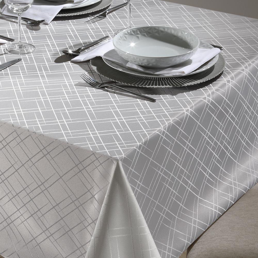 toalha de mesa tj 5795 retangular prata2