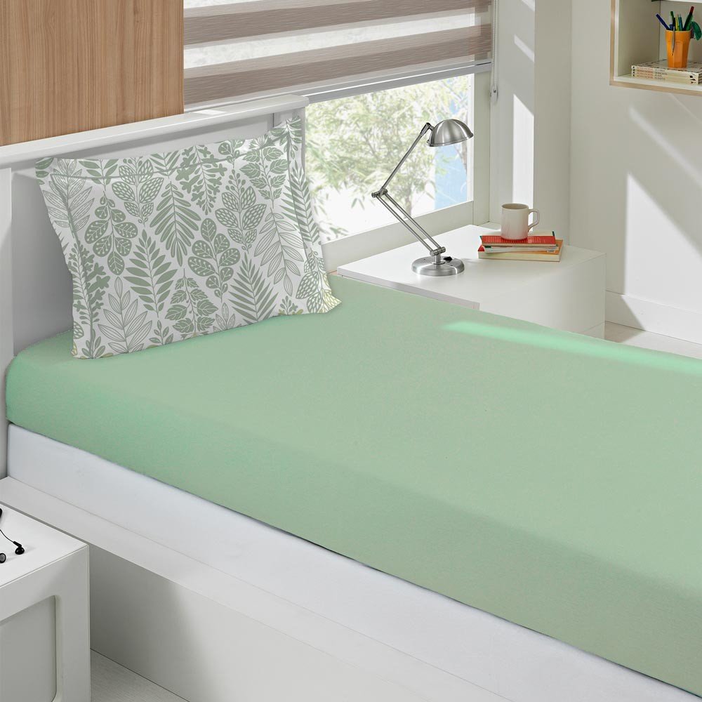 jogo de cama salles verde