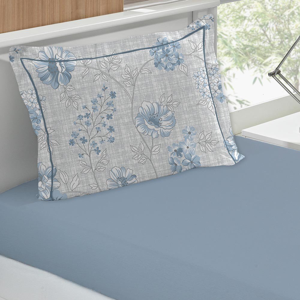jogo de cama solt vinolia azul 1