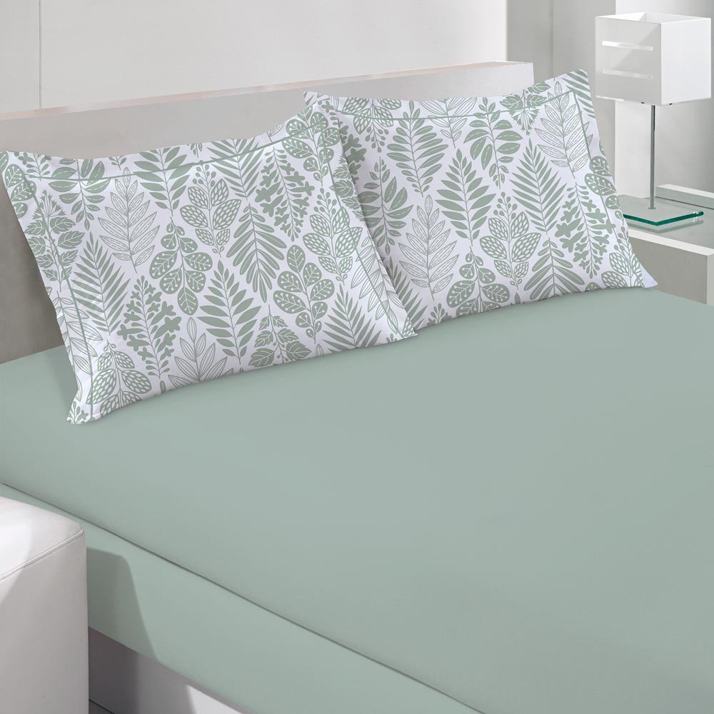 jogo de cama salles verde