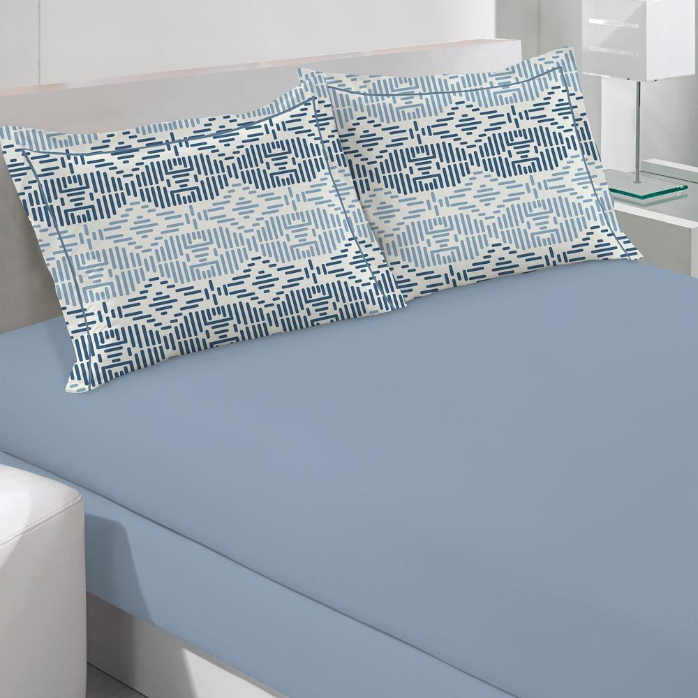 jogo de cama filadelfia azul