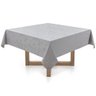 toalha de mesa verissimo verm quadr cinza