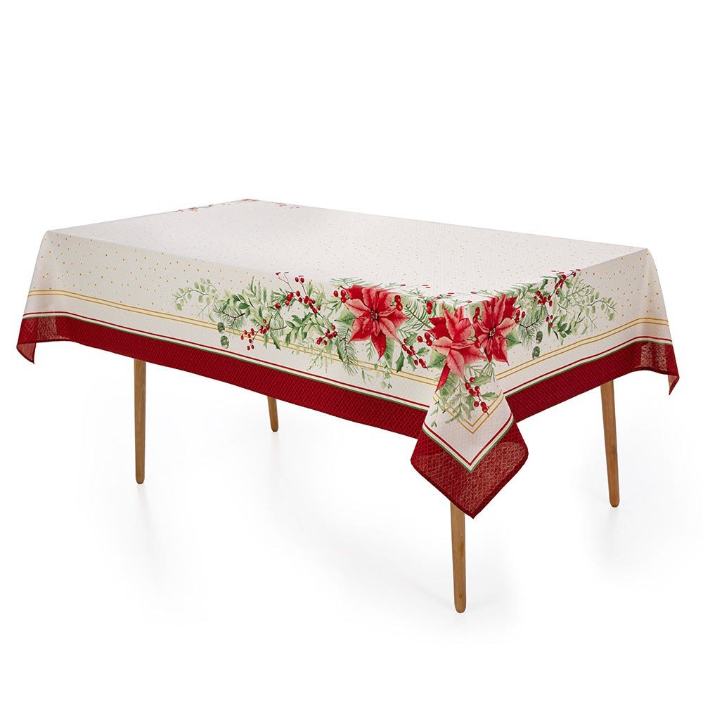 mesa natal flores de natal retangular6