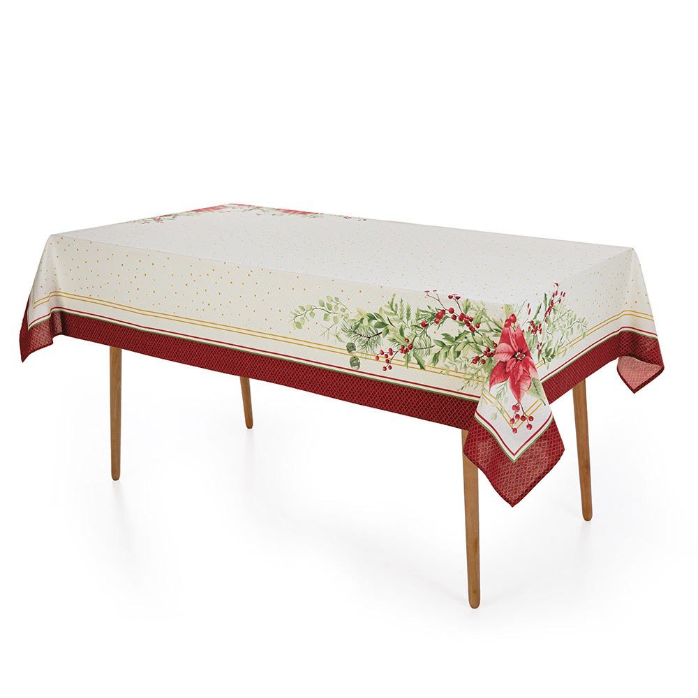 mesa natal flores de natal retangular8