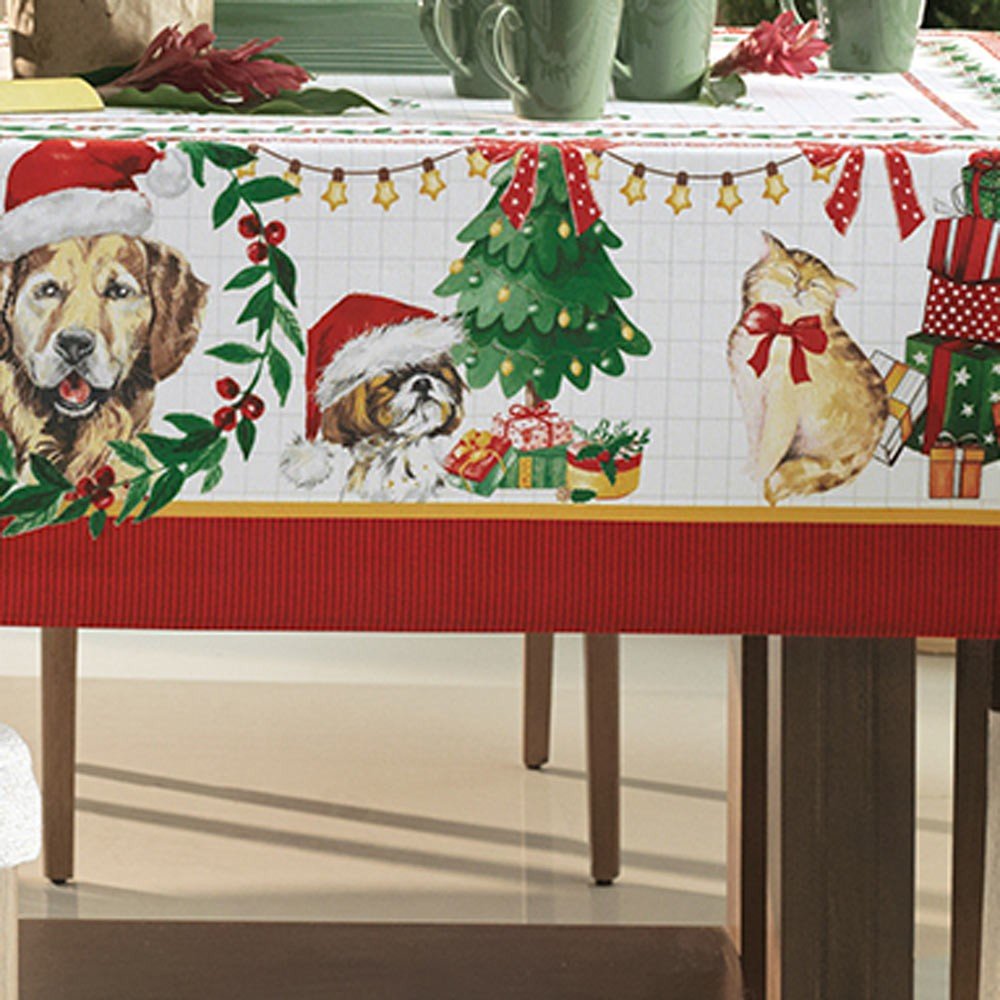 mesa natal pet natalino1