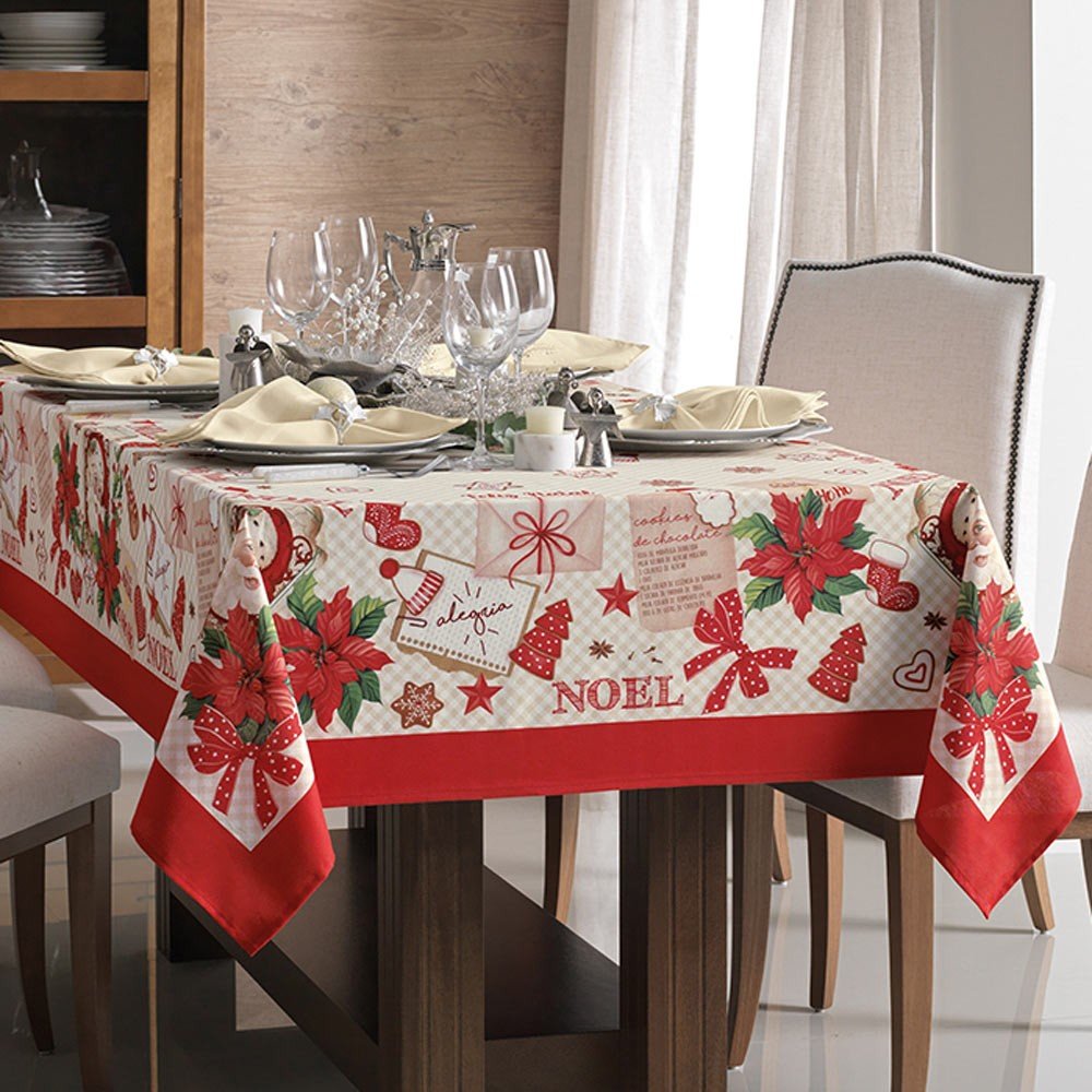 mesa natal receita do noel