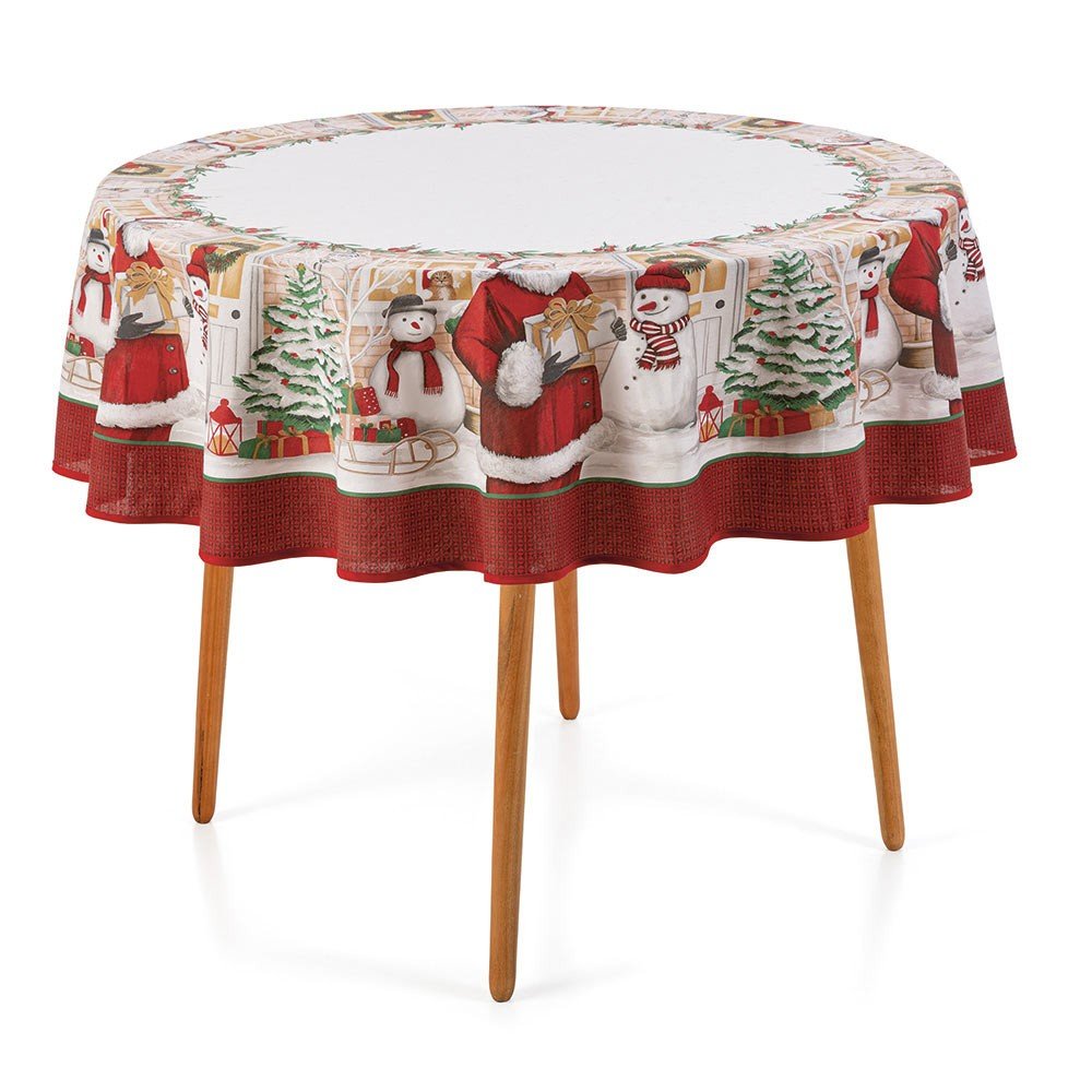 mesa natal vila especial redonda