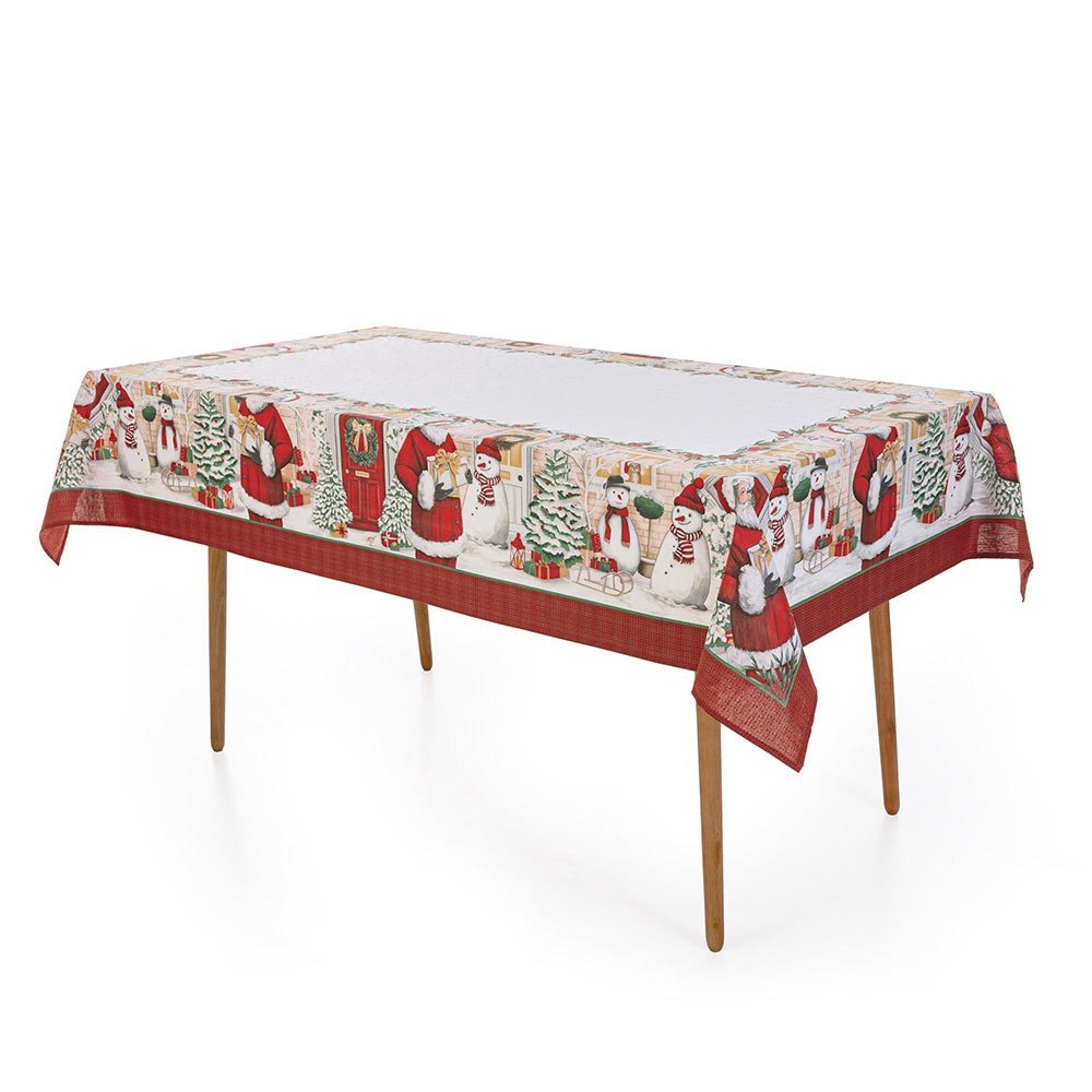 mesa natal vila especial retangular