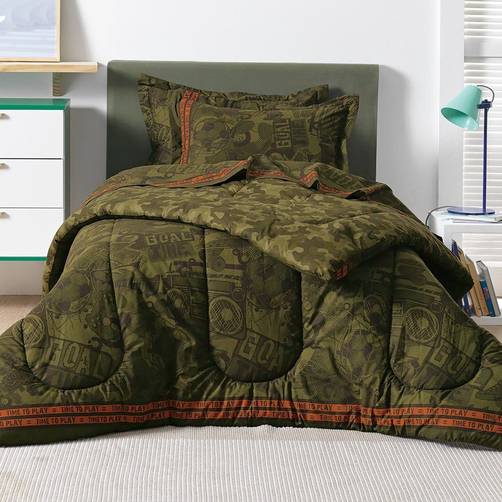 cama camuflado