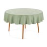 toalha de mesa herbare redonda menta