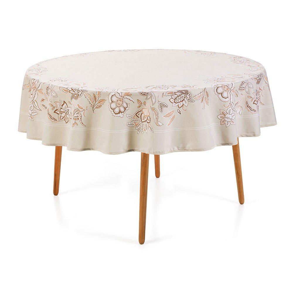 toalha de mesa kayla redonda